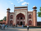 Entry to the Taj Mahal